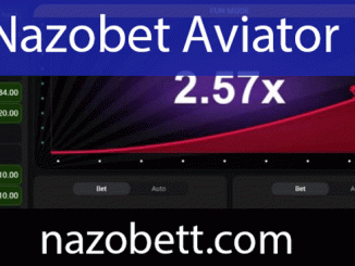 Nazobet aviator oyununu güvenle takdim etmektedir.