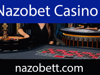 Nazobet casino oyunlarını çeşitlendirerek ortaya dökmektedir.