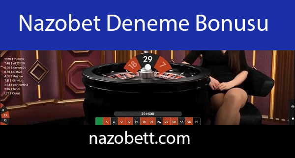nazobet-deneme-bonusu Nazobet deneme bonusu sayesinde ön plandadır.