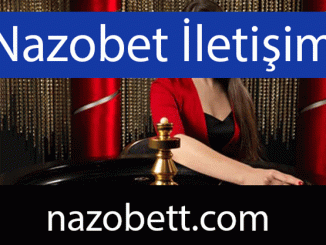 Nazobet iletişim müşteri hizmetleriyle oyuncularının yanındadır.