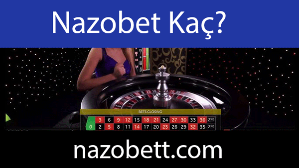 Nazobet kaç olduğuna farklı yollarla erişebileceğiniz konumda hizmetlerini etkileyici şekilde servis etmektedir.