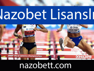 Nazobet lisanslı çerçevede faaliyetlerini ortaya dökmektedir.