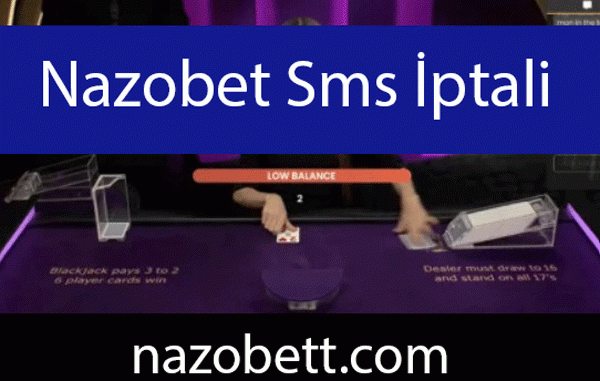 nazobet-sms-iptali Nazobet sms iptali yapılabilecek düzeyde bulunmaktadır.