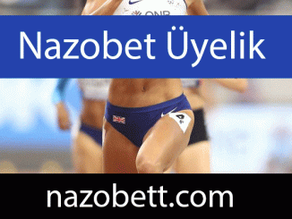 Nazobet üyelik işlemiyle reşit zatlara hizmettedir.