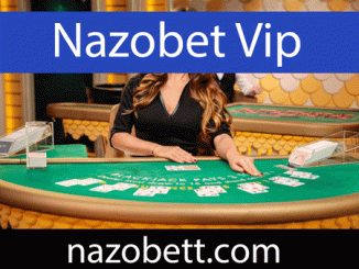 Nazobet vip imkanları sayesinde etkileyiciliğini göstermektedir.