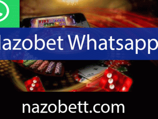 Nazobet whatsapp desteğini aralıksızca sunan platformdur.