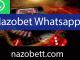 Nazobet whatsapp desteğini aralıksızca sunan platformdur.