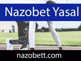 Nazobet yasal biçimde faaliyetlerini ortaya koymaktadır.